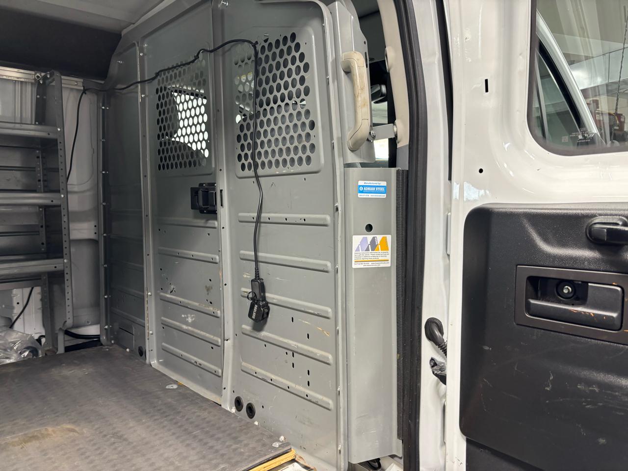 Ford Transit Van T-250 130" Low Rf 9000 GVWR Swing-Out RH Dr 2017