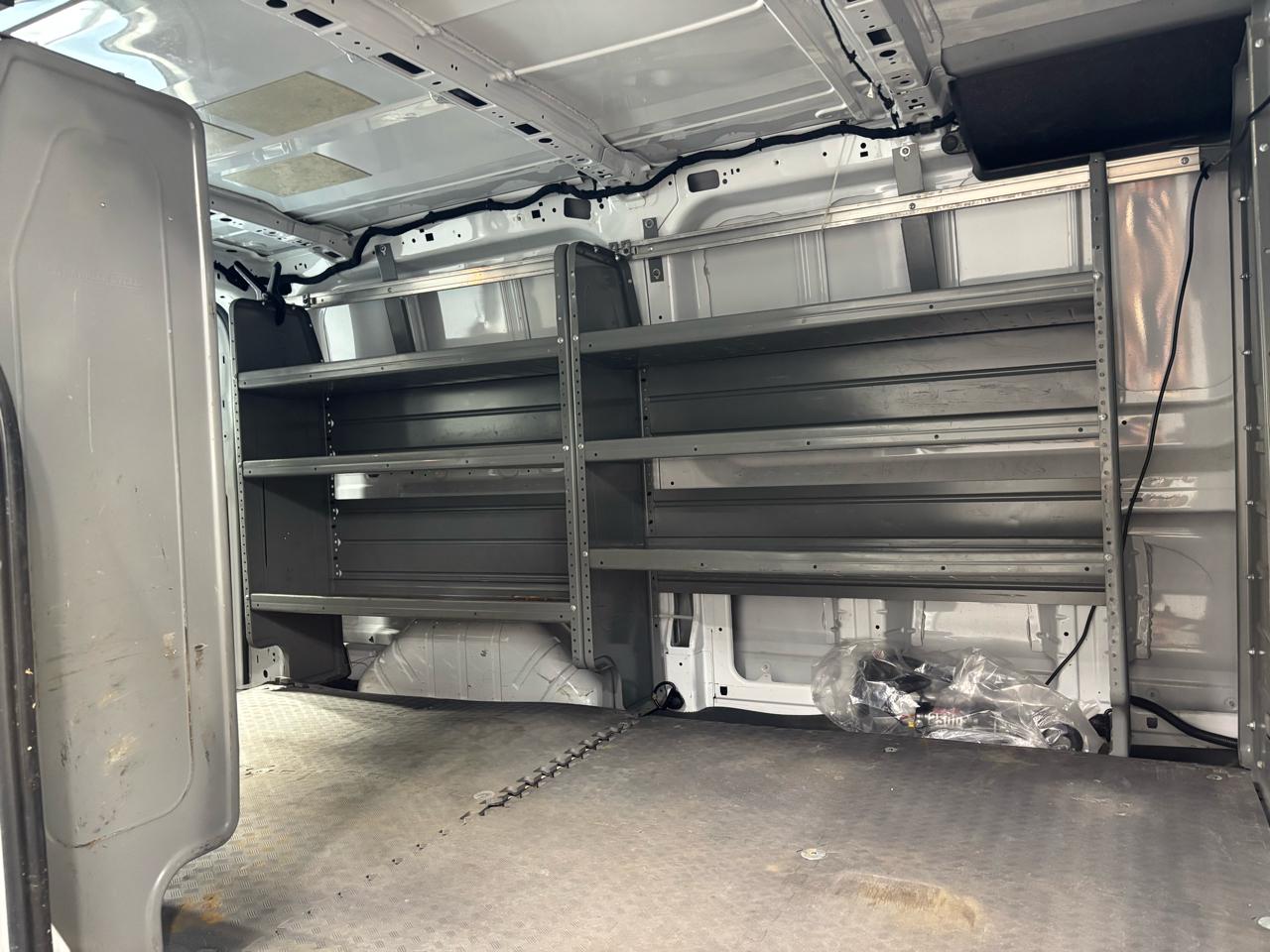 Ford Transit Van T-250 130" Low Rf 9000 GVWR Swing-Out RH Dr 2017