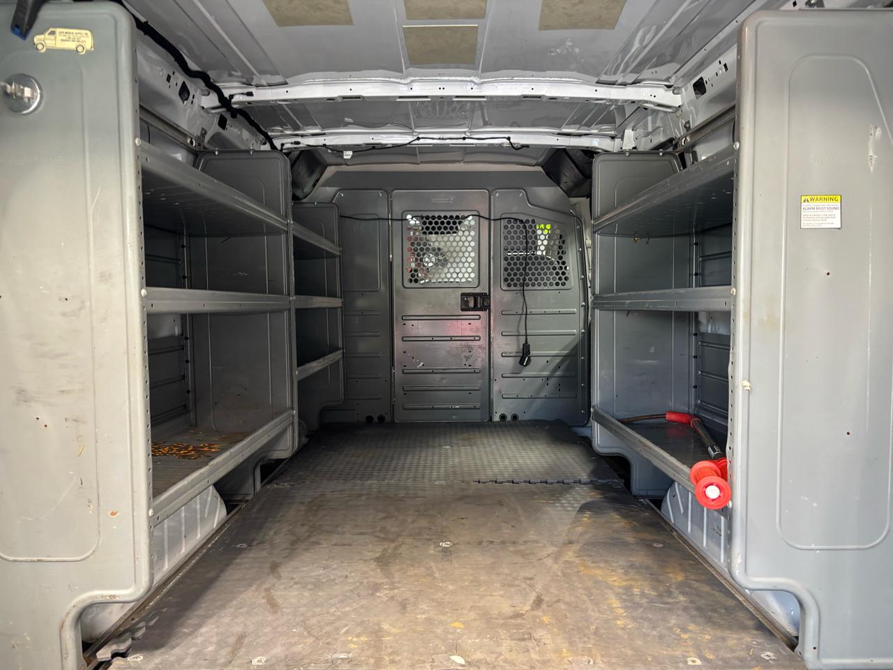 Ford Transit Van T-250 130" Low Rf 9000 GVWR Swing-Out RH Dr 2017