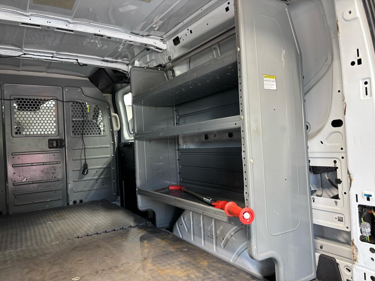 Ford Transit Van T-250 130" Low Rf 9000 GVWR Swing-Out RH Dr 2017