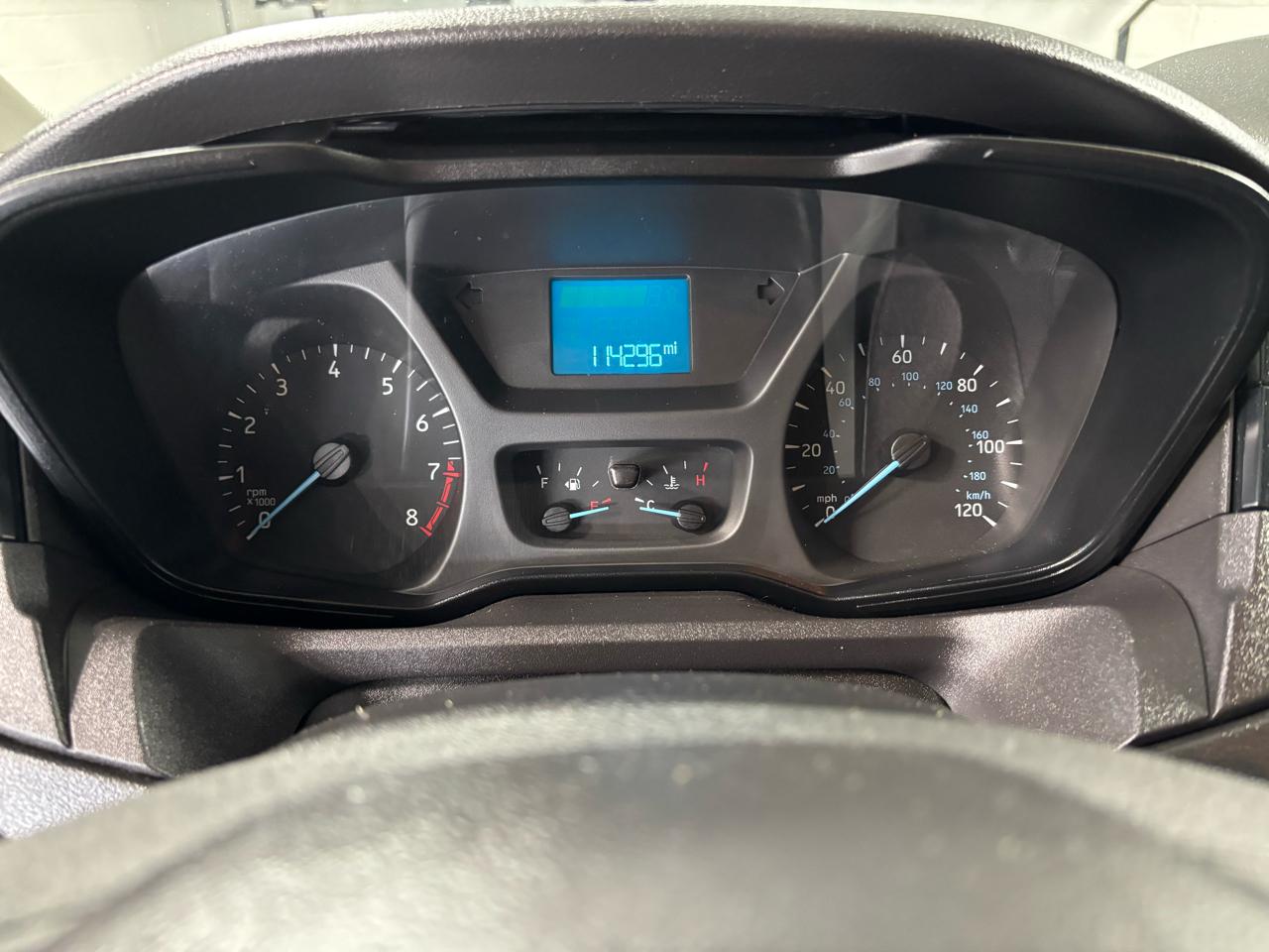 Ford Transit Van T-250 130" Low Rf 9000 GVWR Swing-Out RH Dr 2017