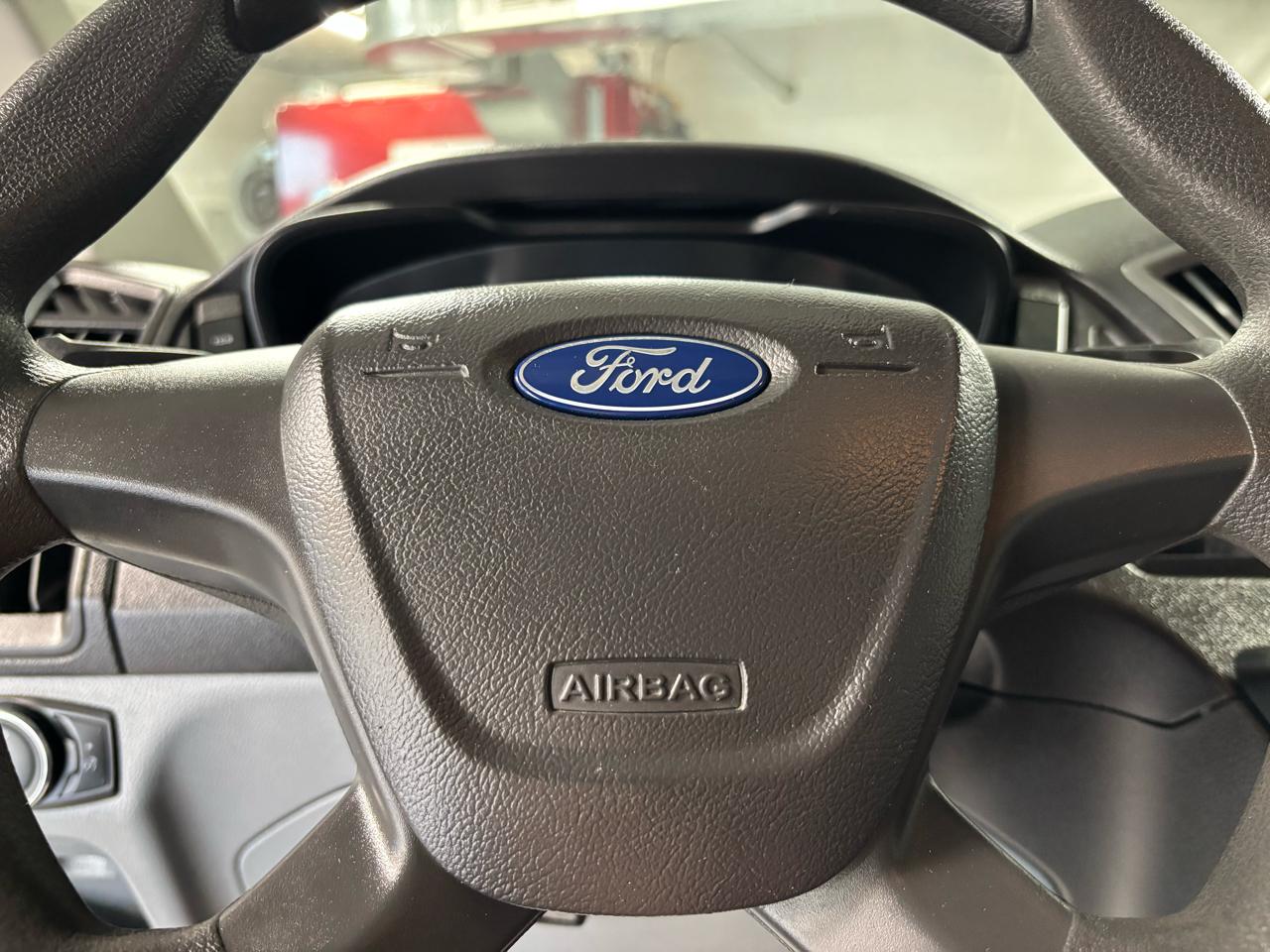 Ford Transit Van T-250 130" Low Rf 9000 GVWR Swing-Out RH Dr 2017