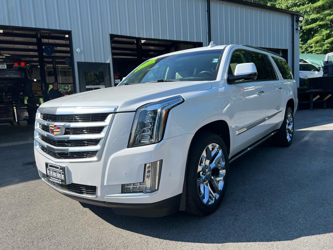 Cadillac Escalade ESV 4WD 4dr Premium Luxury 2018