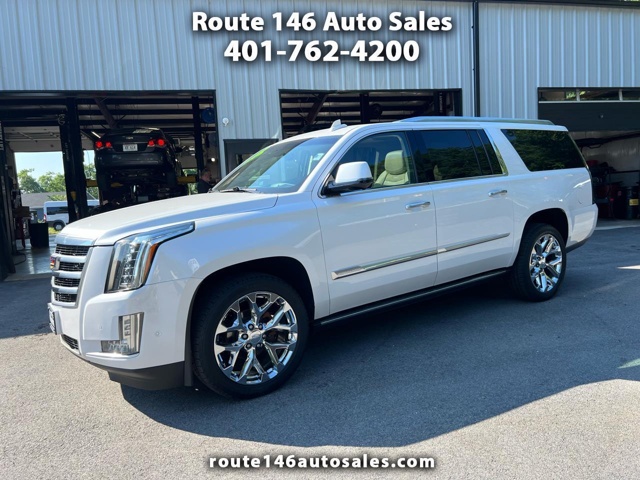 2018 Cadillac Escalade ESV 4WD 4dr Premium Luxury