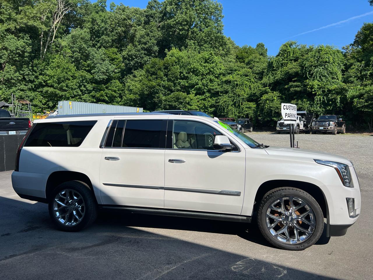 Cadillac Escalade ESV 4WD 4dr Premium Luxury 2018