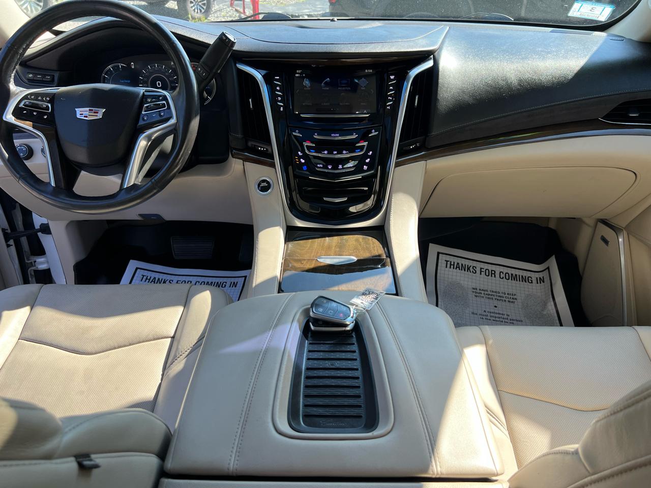 Cadillac Escalade ESV 4WD 4dr Premium Luxury 2018