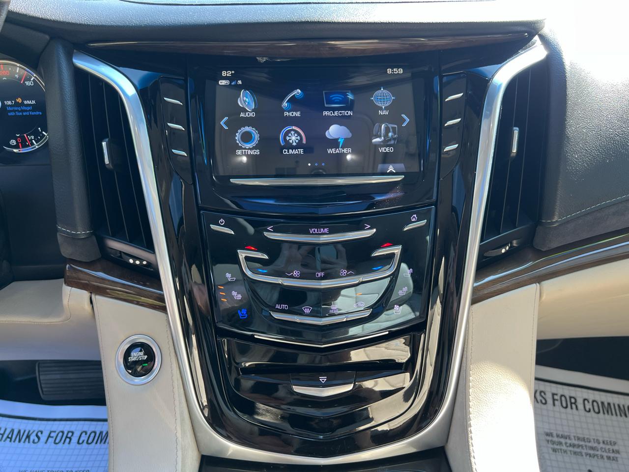 Cadillac Escalade ESV 4WD 4dr Premium Luxury 2018