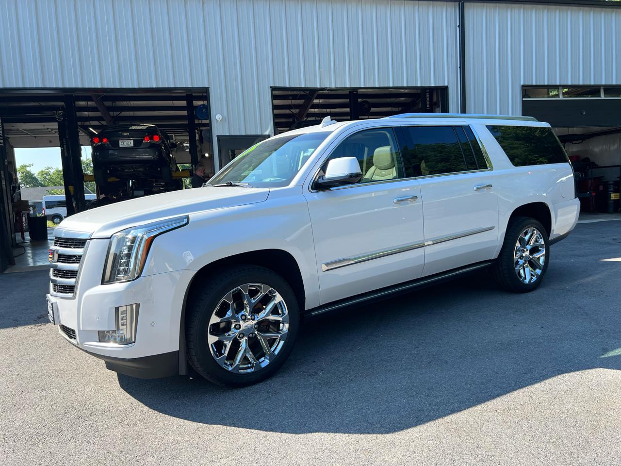 Cadillac Escalade ESV 4WD 4dr Premium Luxury 2018