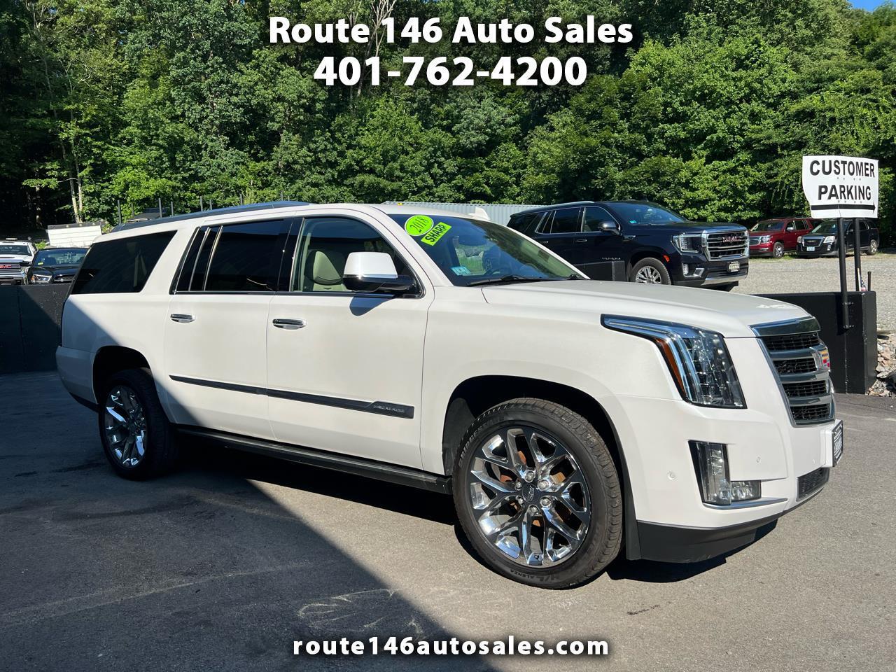 2018 Cadillac Escalade ESV 4WD 4dr Premium Luxury
