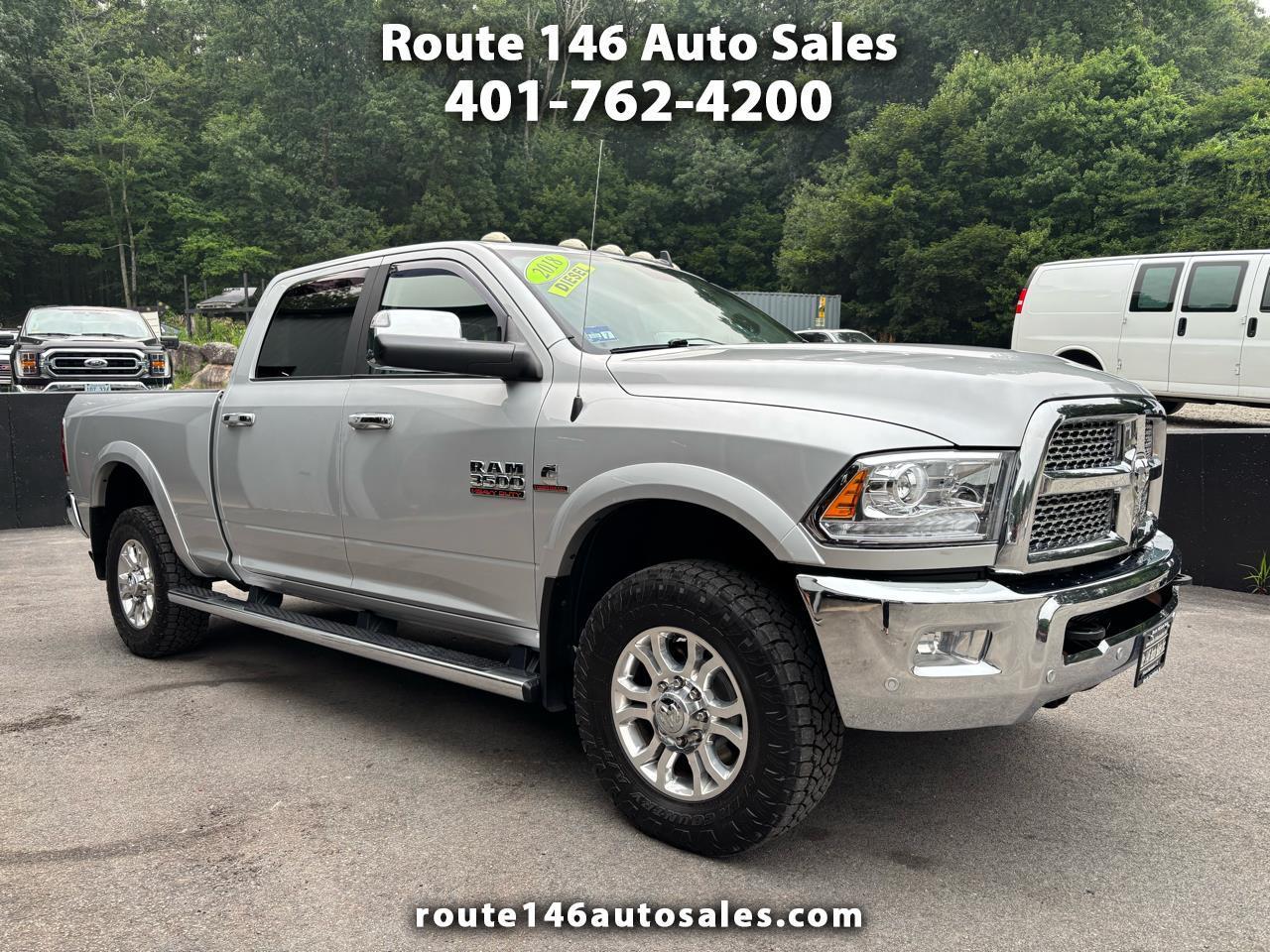 2018 RAM 3500 Laramie 4x4 Crew Cab