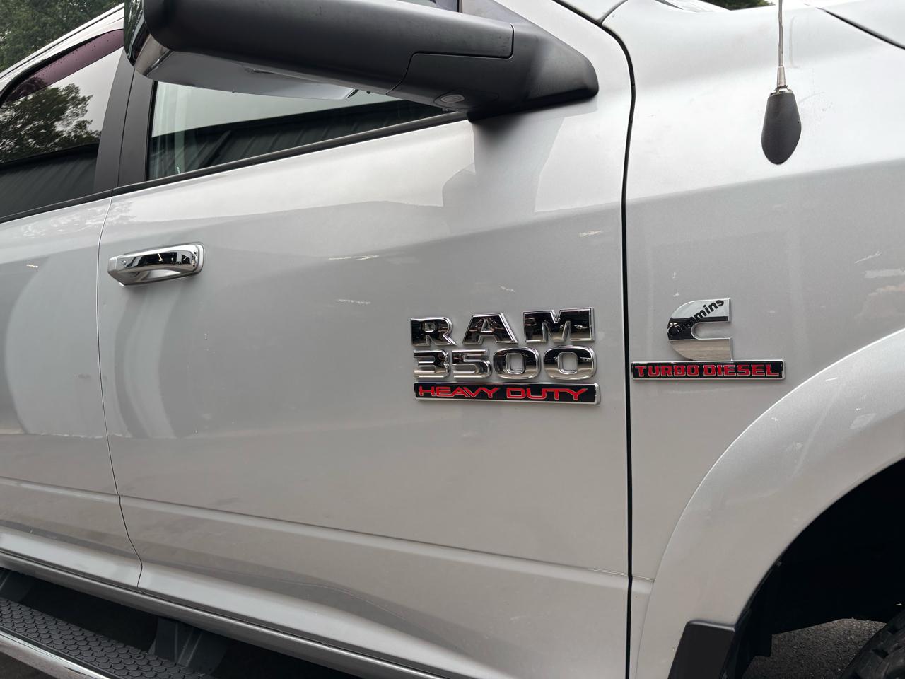 RAM 3500  2018