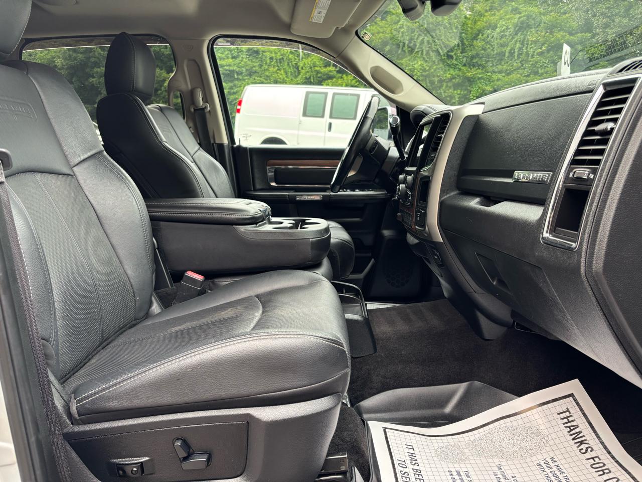 RAM 3500  2018