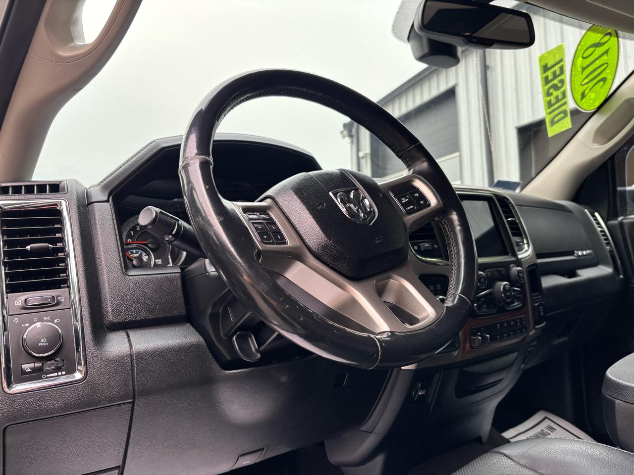 RAM 3500  2018