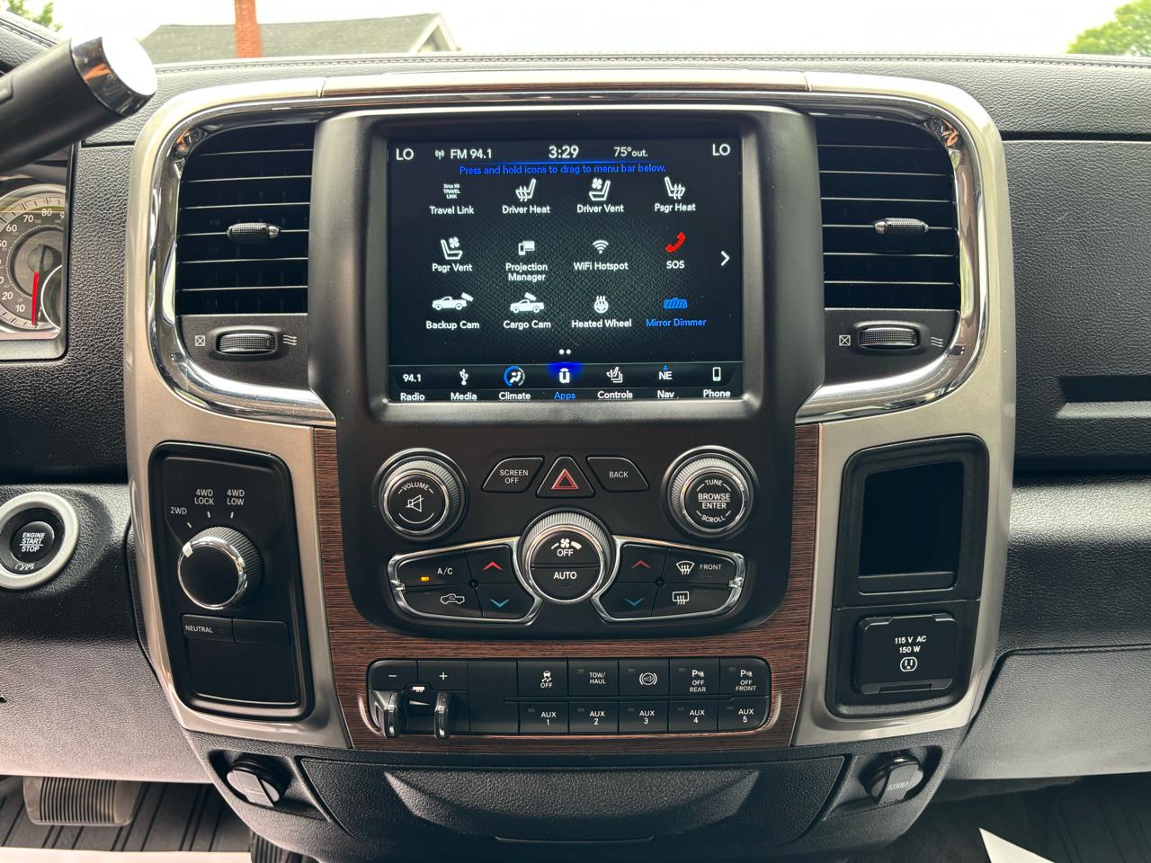 RAM 3500  2018