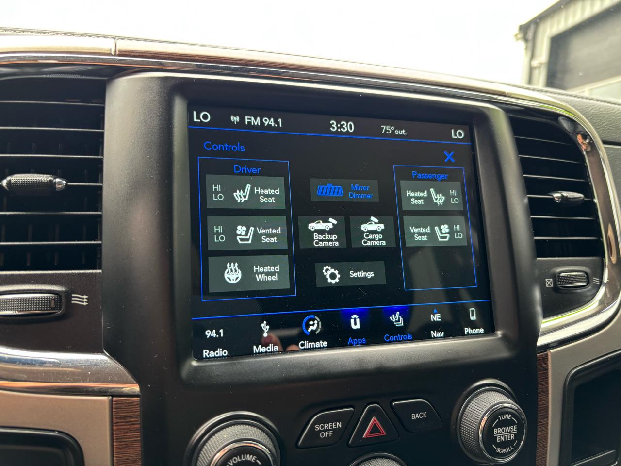 RAM 3500  2018
