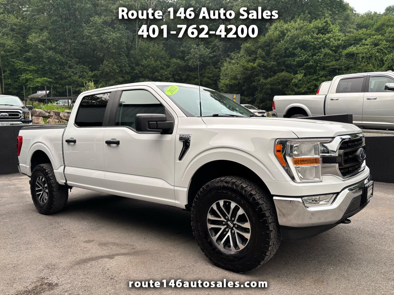 2022 Ford F-150 XLT 4WD SuperCrew