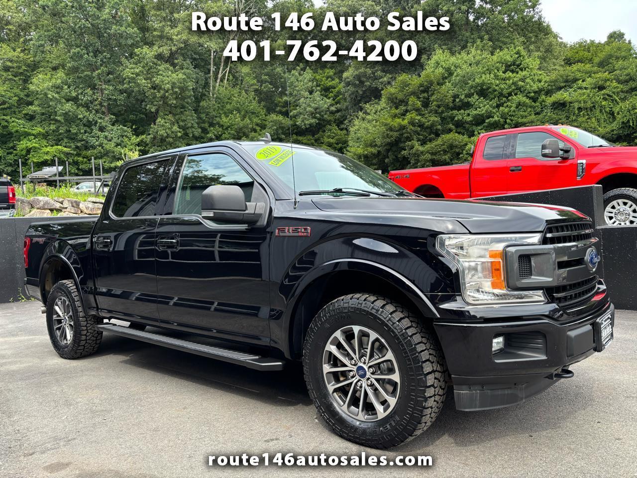 2019 Ford F-150 XLT 4WD SuperCrew