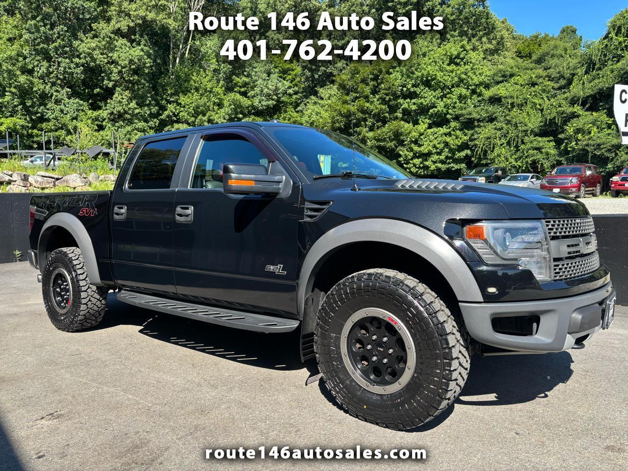 2014 Ford F-150 4WD SuperCrew SVT Raptor