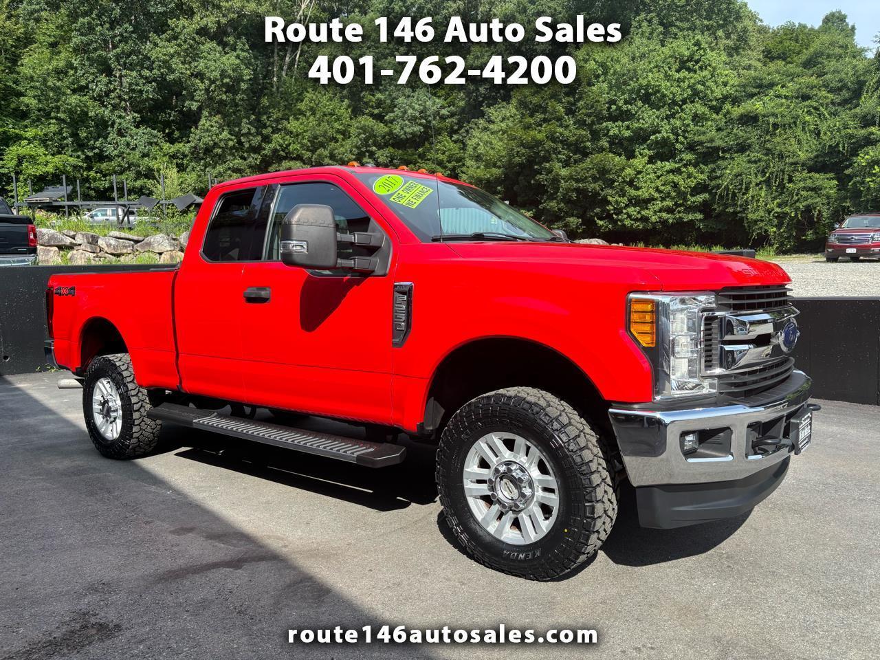 2017 Ford Super Duty F-250 SRW XLT 4WD SuperCab
