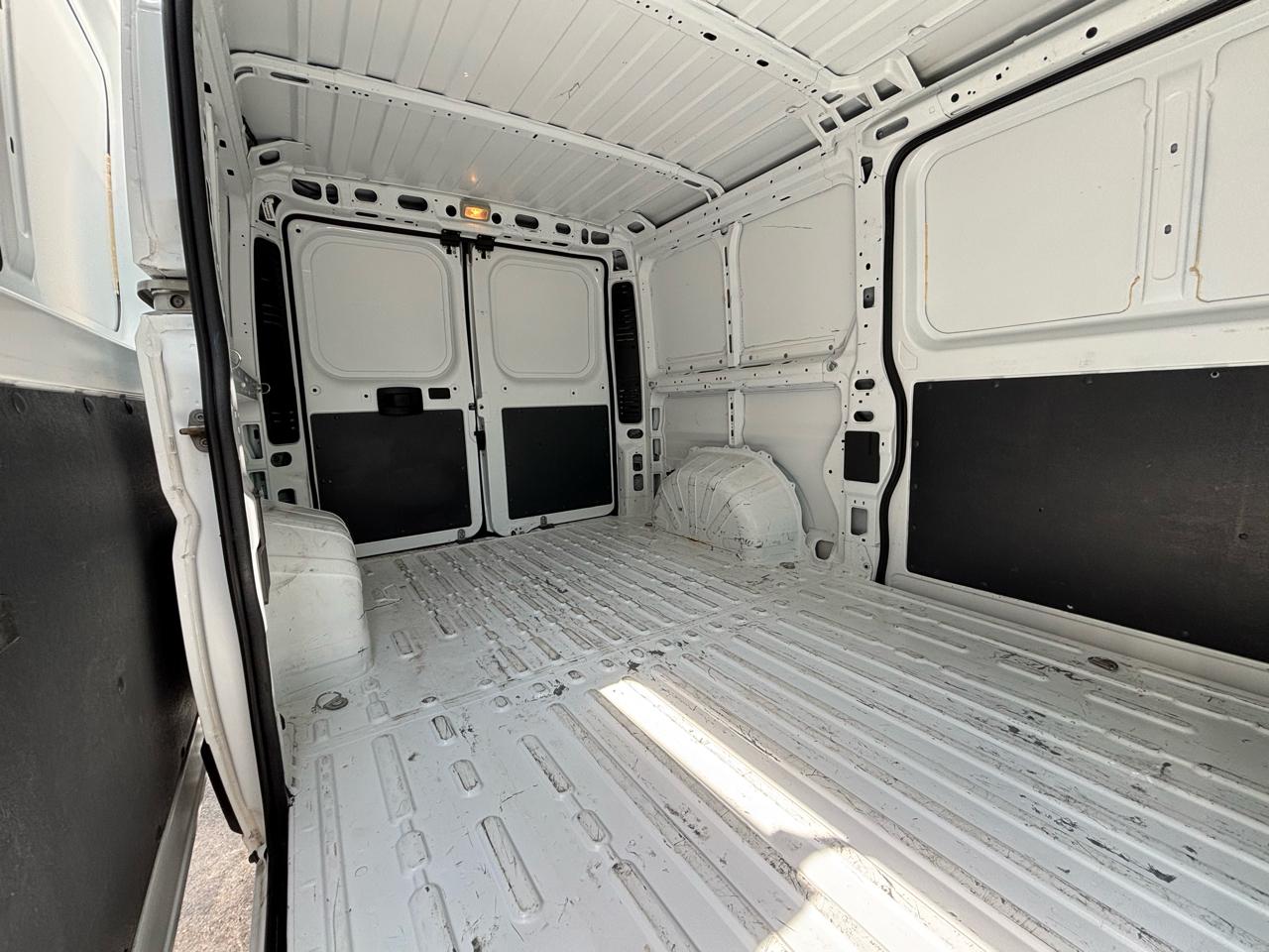 RAM ProMaster Cargo Van 1500 Low Roof 136" WB 2021