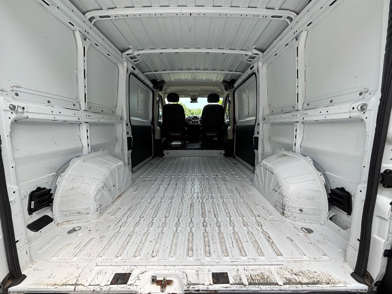RAM ProMaster Cargo Van 1500 Low Roof 136" WB 2021