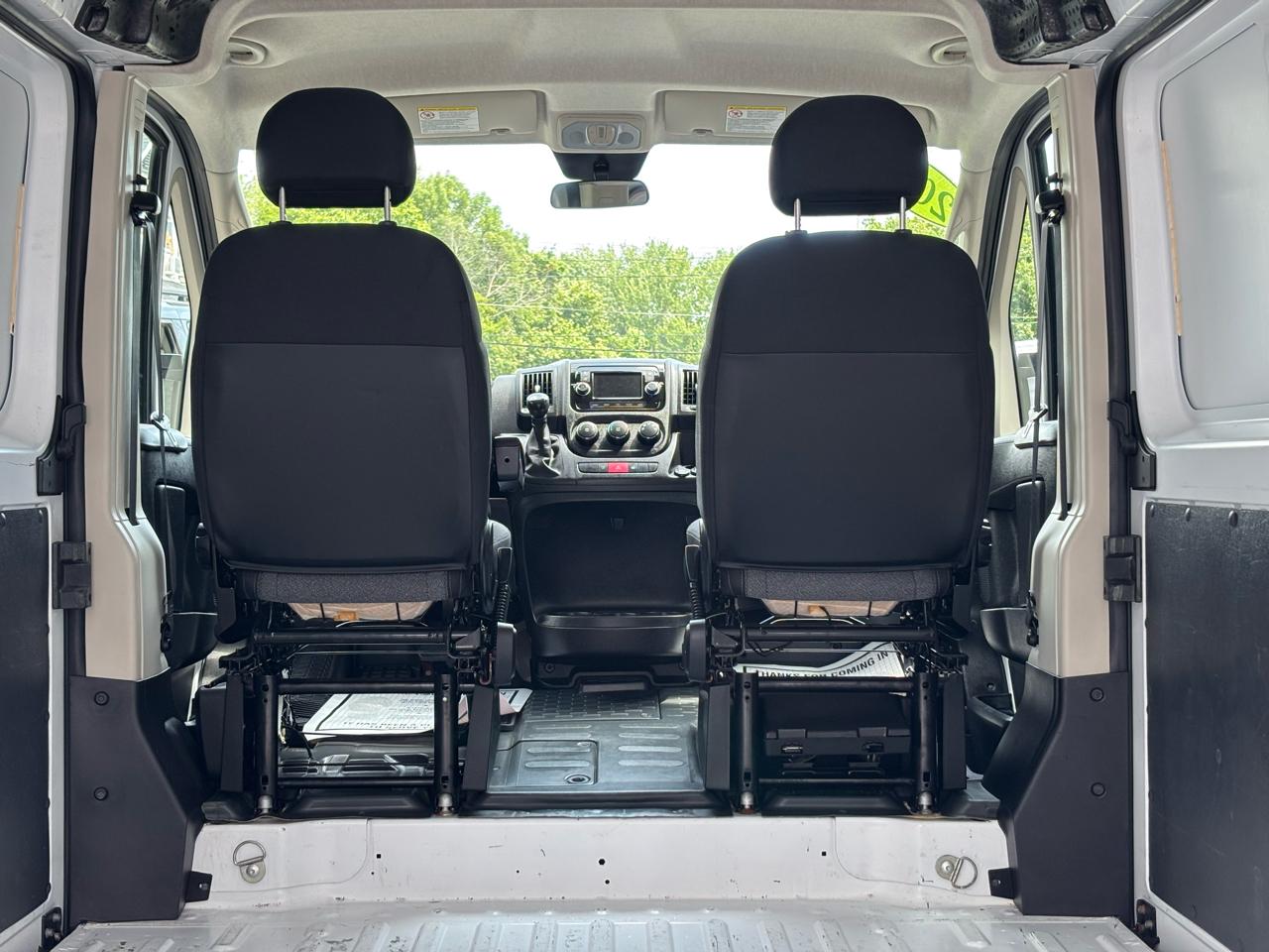 RAM ProMaster Cargo Van 1500 Low Roof 136" WB 2021