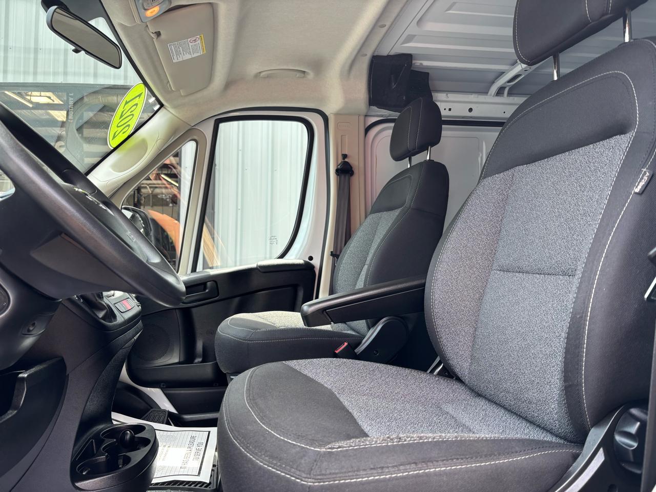 RAM ProMaster Cargo Van 1500 Low Roof 136" WB 2021