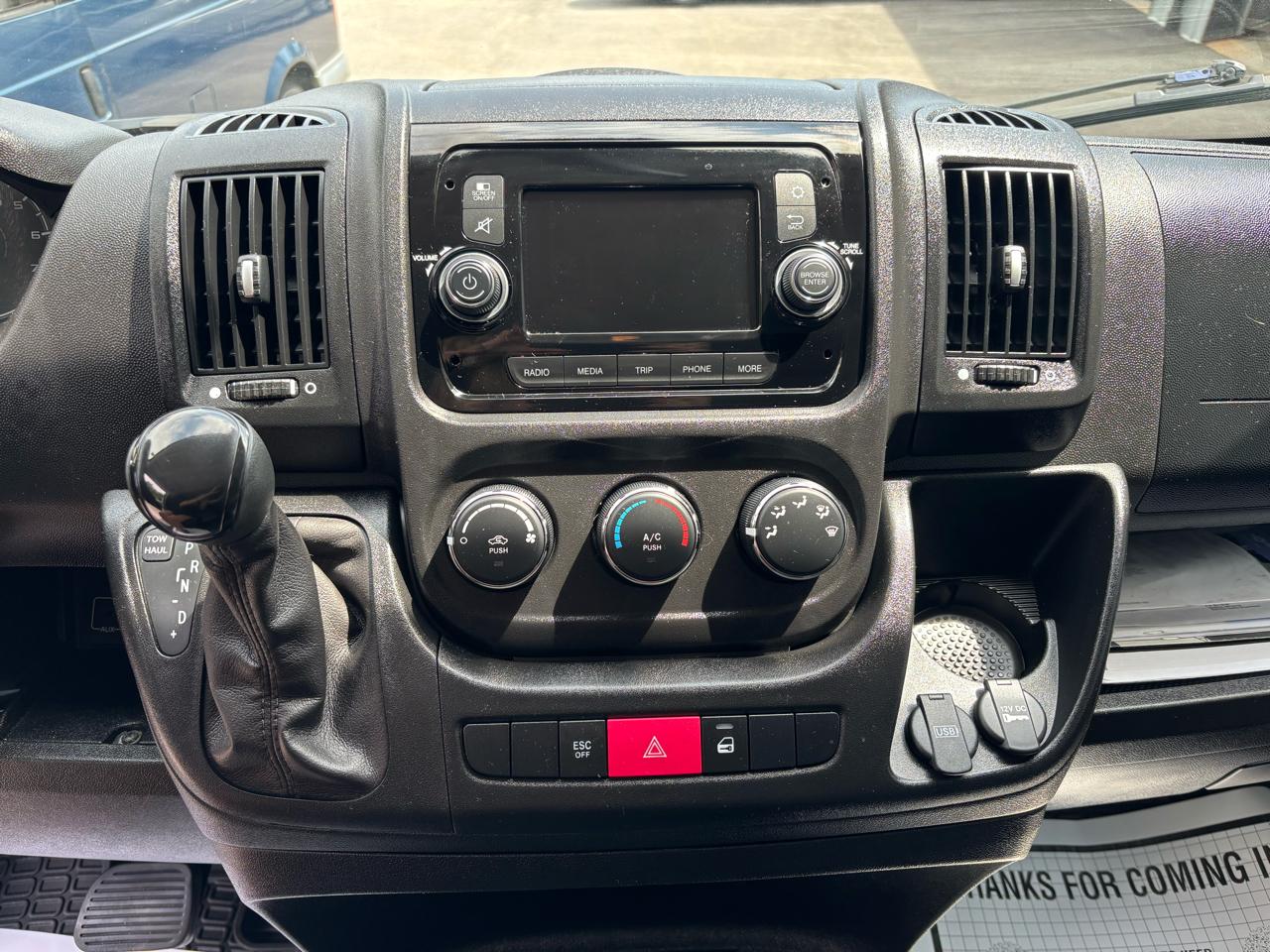 RAM ProMaster Cargo Van 1500 Low Roof 136" WB 2021