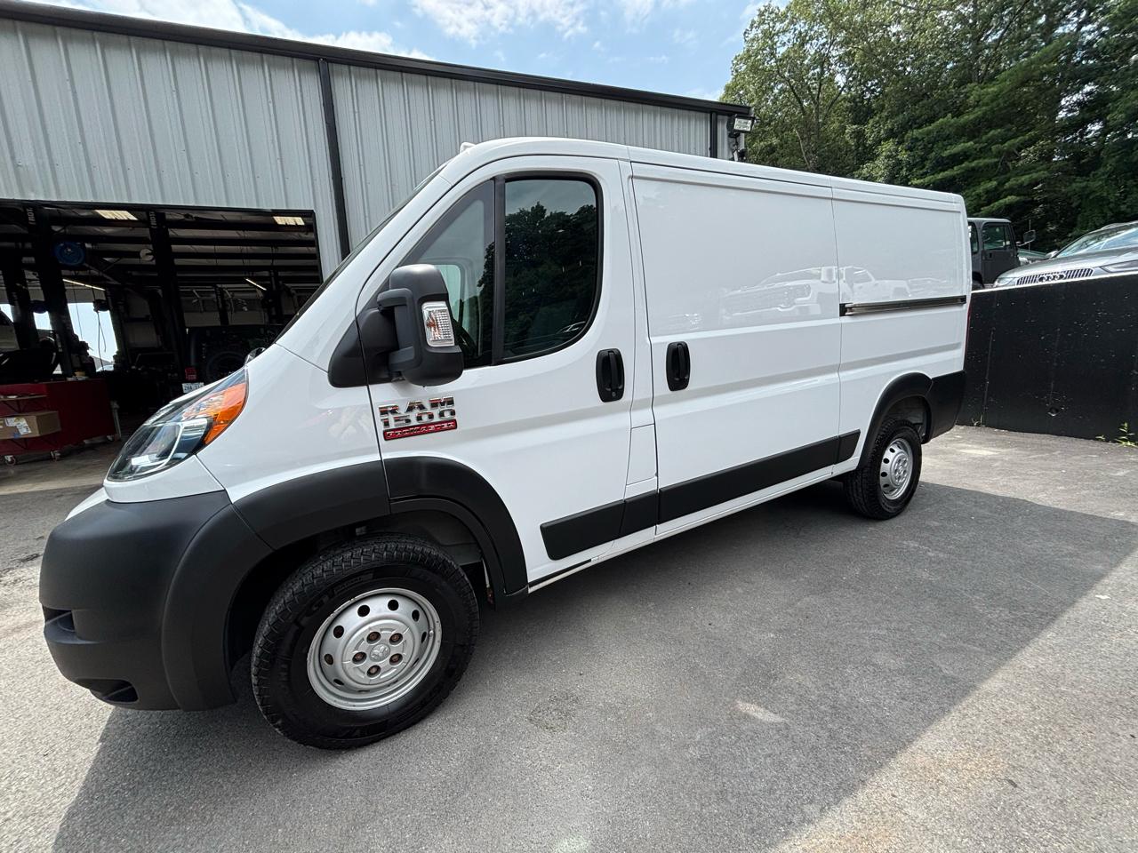 RAM ProMaster Cargo Van 1500 Low Roof 136" WB 2021