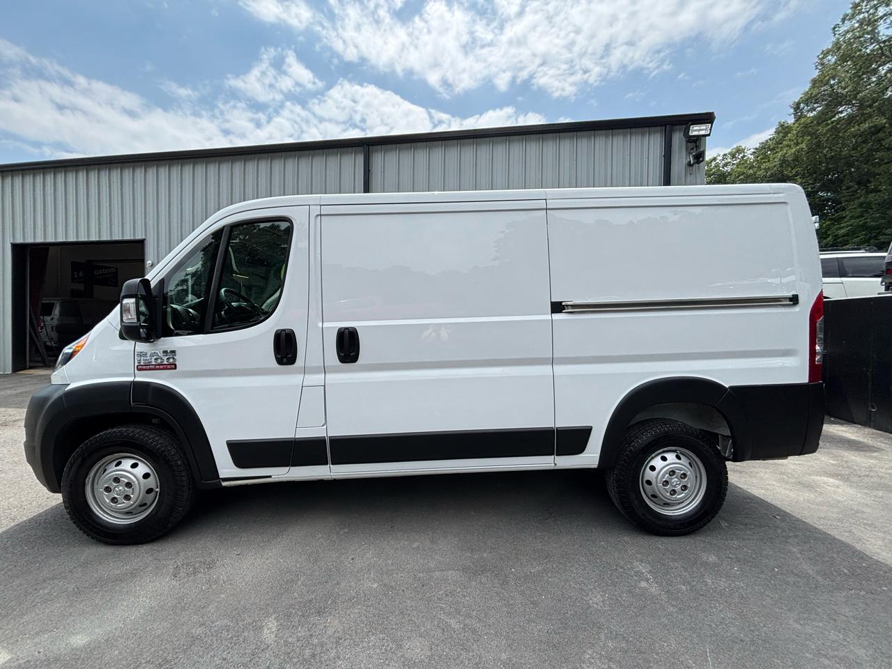 RAM ProMaster Cargo Van 1500 Low Roof 136" WB 2021