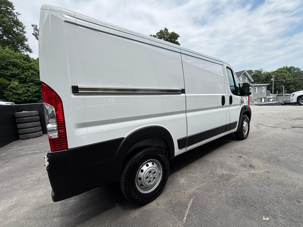 RAM ProMaster Cargo Van 1500 Low Roof 136" WB 2021