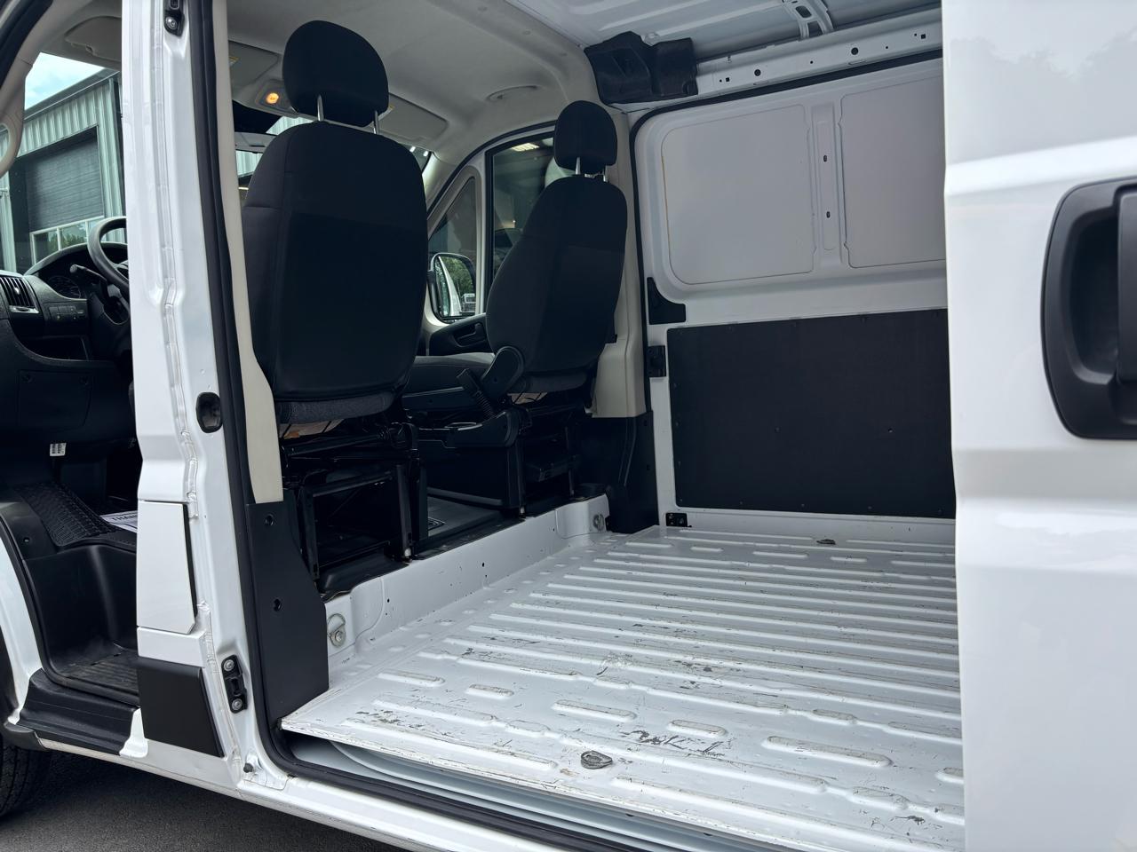 RAM ProMaster Cargo Van 1500 Low Roof 136" WB 2021