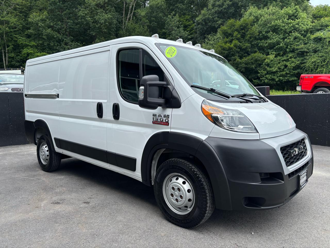 RAM ProMaster Cargo Van 1500 Low Roof 136" WB 2021