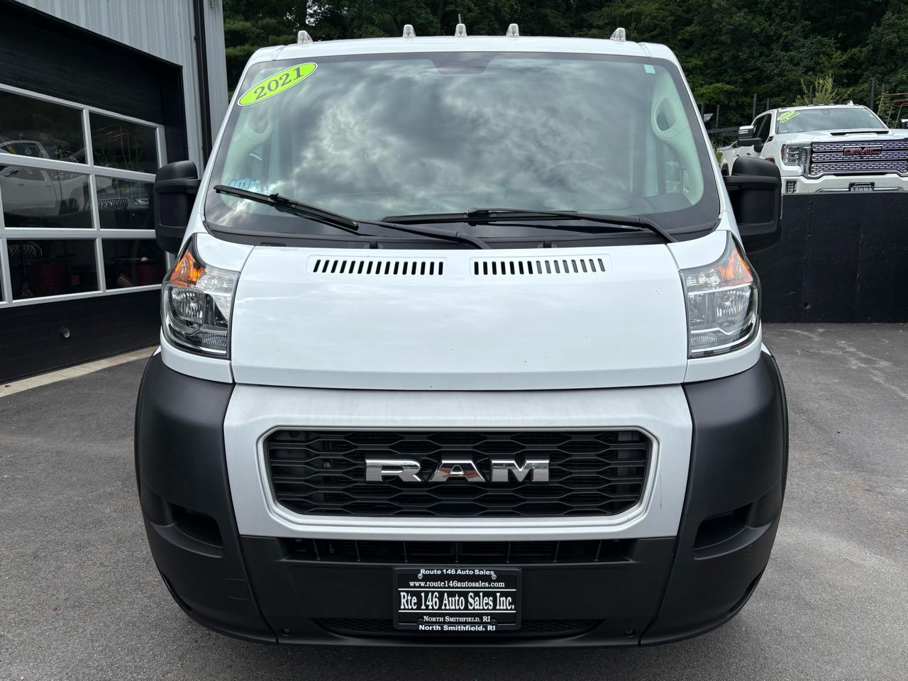 RAM ProMaster Cargo Van 1500 Low Roof 136" WB 2021