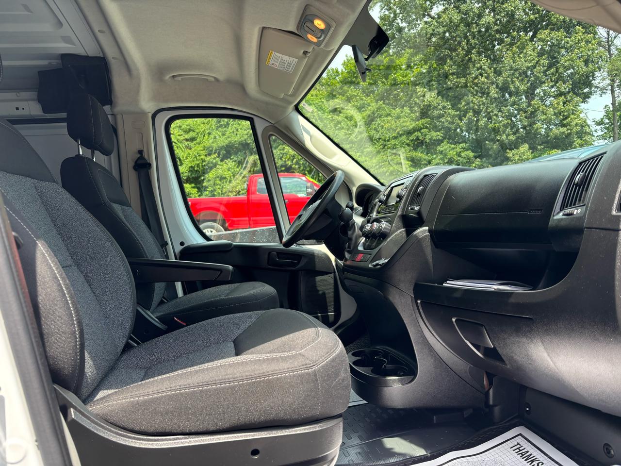 RAM ProMaster Cargo Van 1500 Low Roof 136" WB 2021