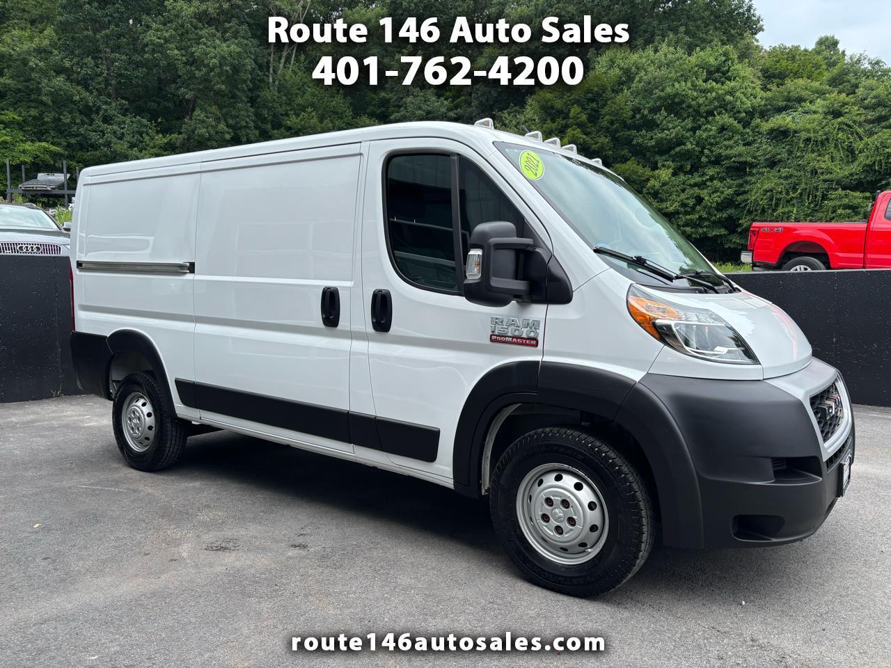 RAM ProMaster Cargo Van 1500 Low Roof 136" WB 2021