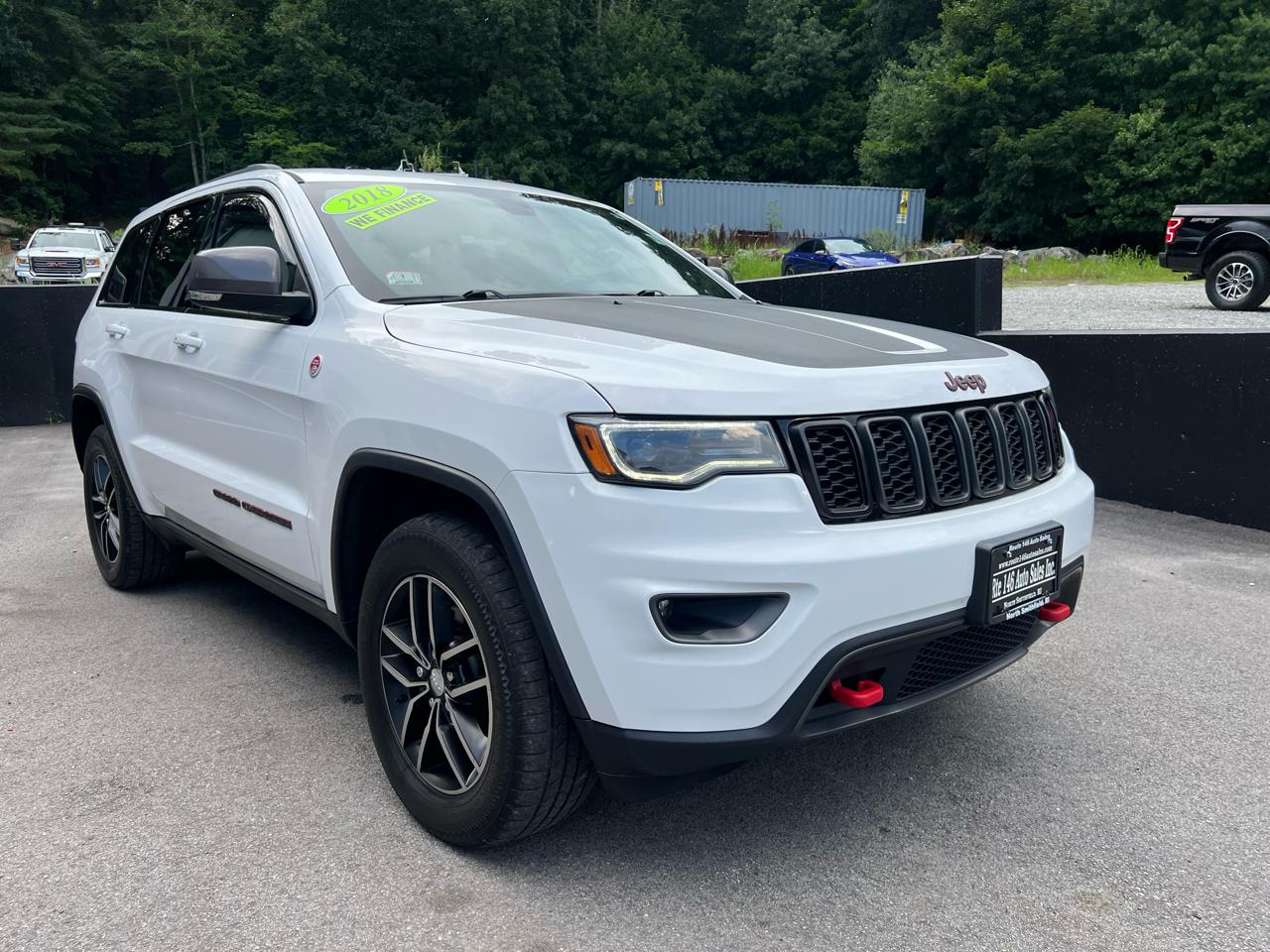 Jeep Grand Cherokee Trailhawk 4x4 *Ltd Avail* 2018