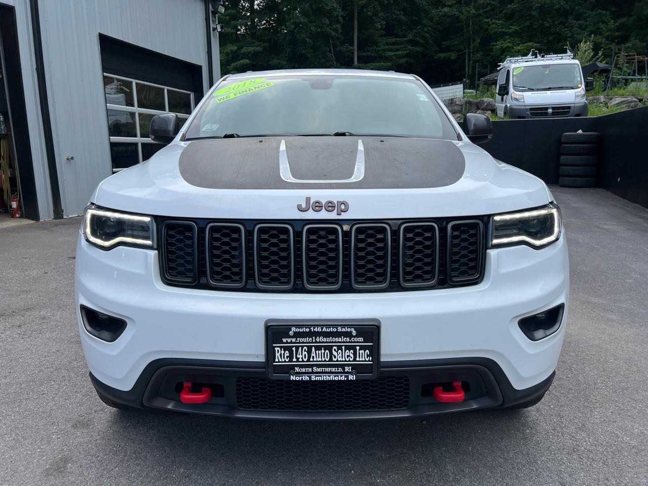 Jeep Grand Cherokee Trailhawk 4x4 *Ltd Avail* 2018