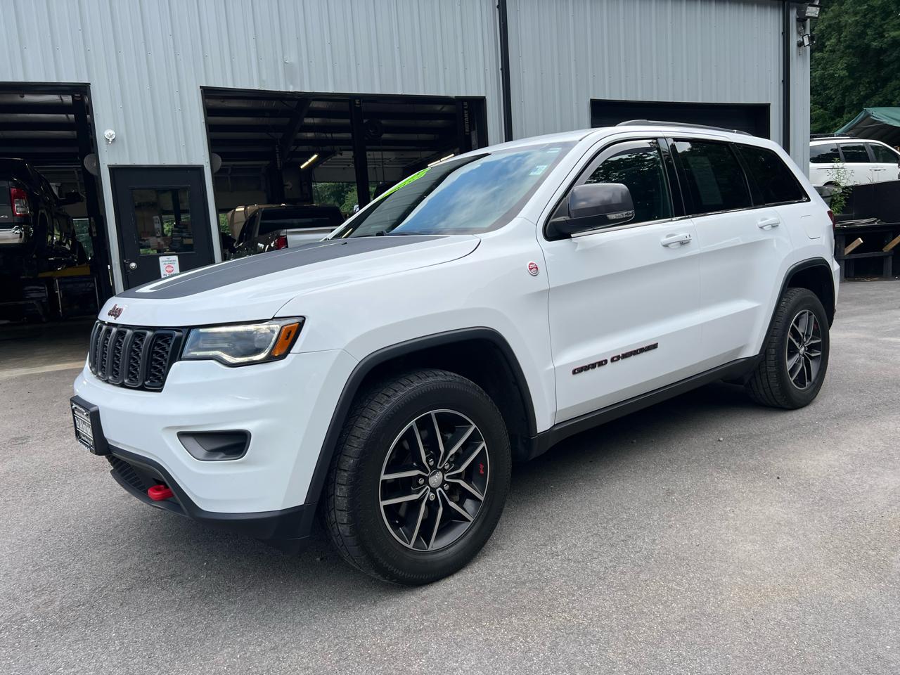 Jeep Grand Cherokee Trailhawk 4x4 *Ltd Avail* 2018
