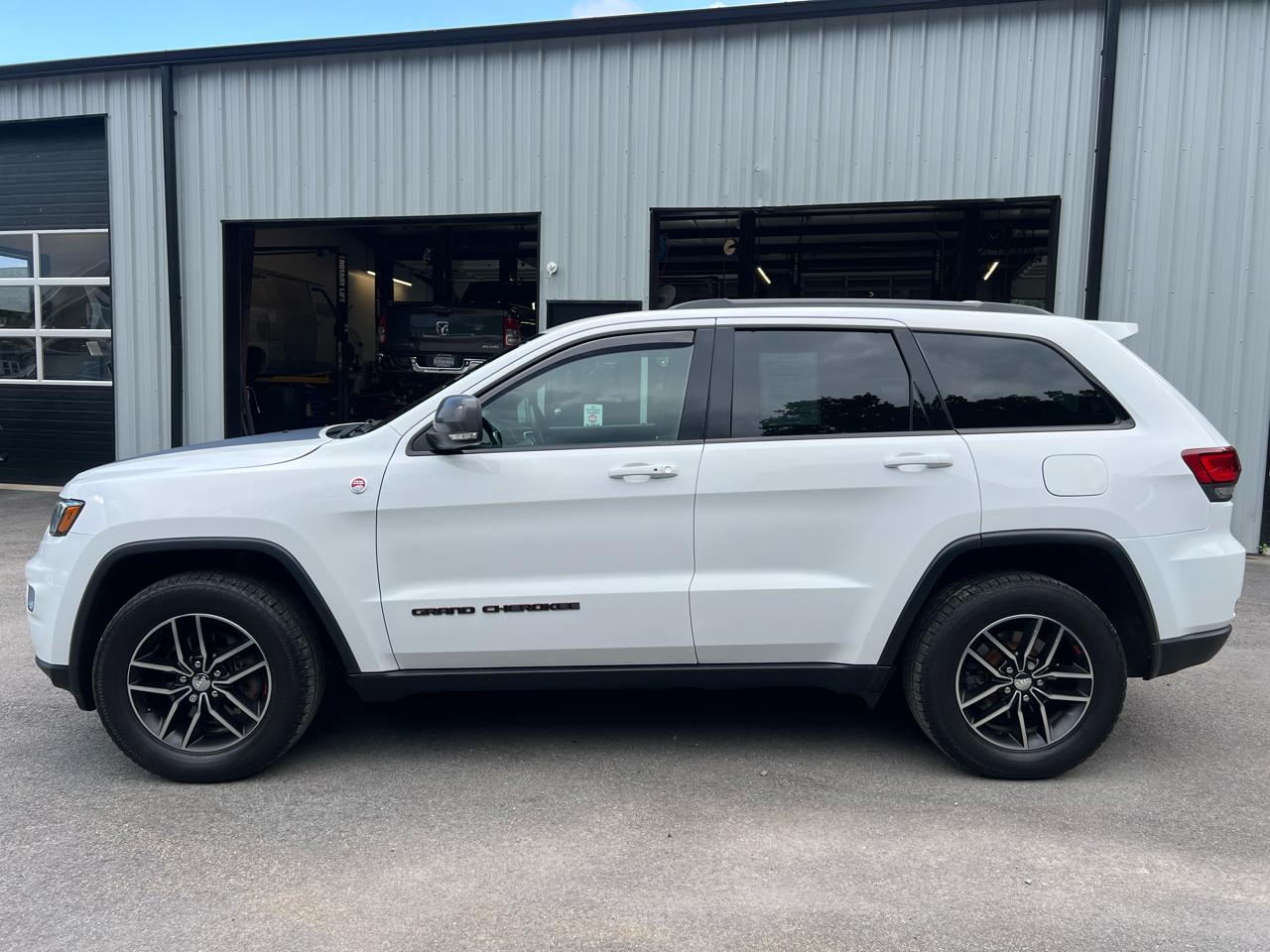 Jeep Grand Cherokee Trailhawk 4x4 *Ltd Avail* 2018