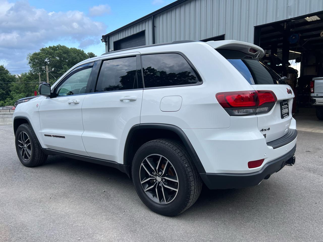 Jeep Grand Cherokee Trailhawk 4x4 *Ltd Avail* 2018