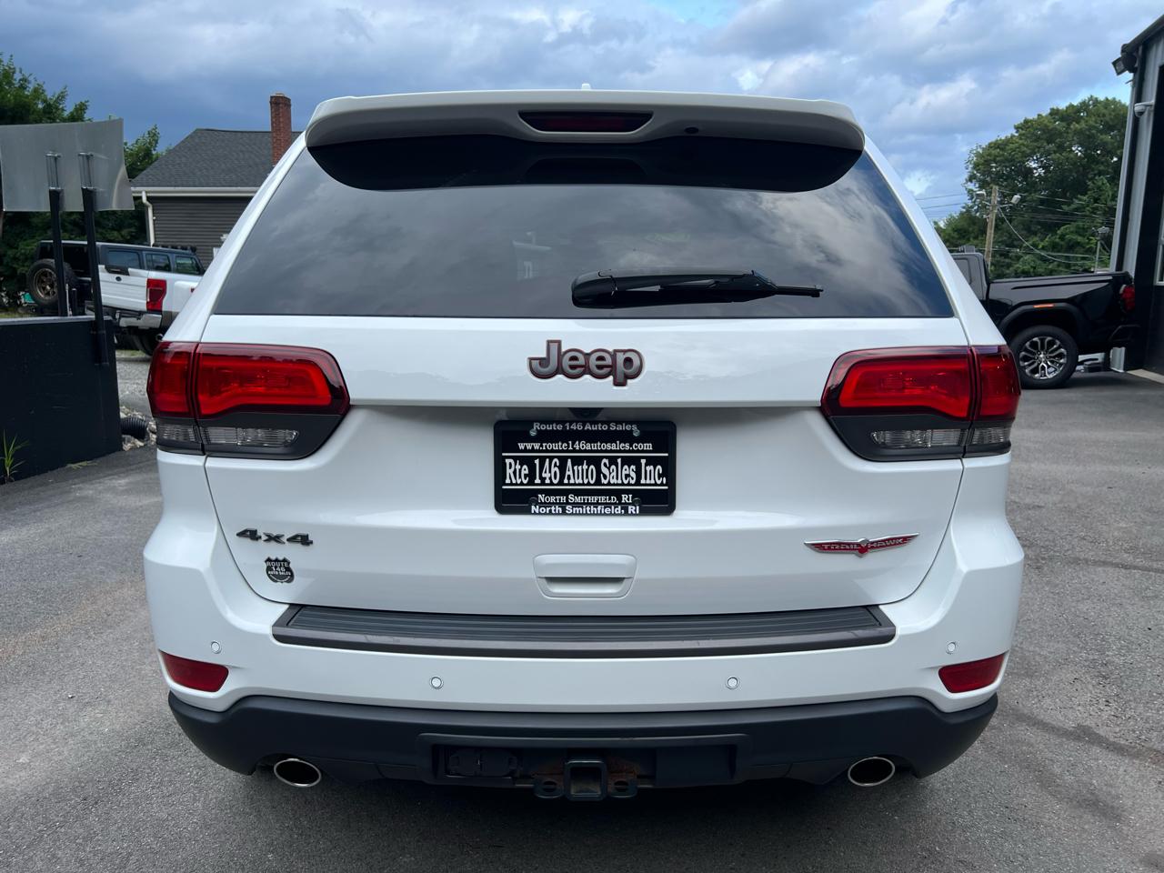 Jeep Grand Cherokee Trailhawk 4x4 *Ltd Avail* 2018
