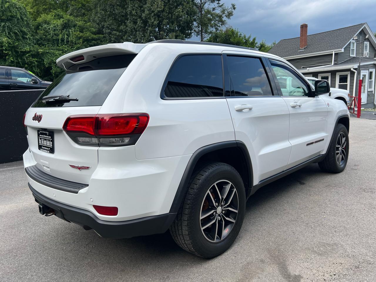 Jeep Grand Cherokee Trailhawk 4x4 *Ltd Avail* 2018