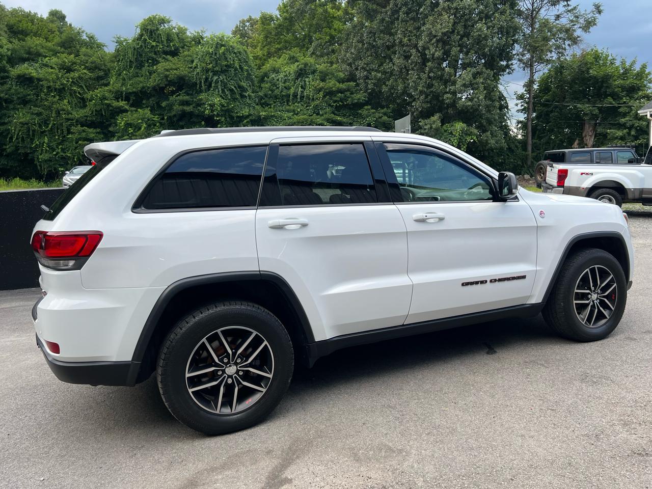 Jeep Grand Cherokee Trailhawk 4x4 *Ltd Avail* 2018