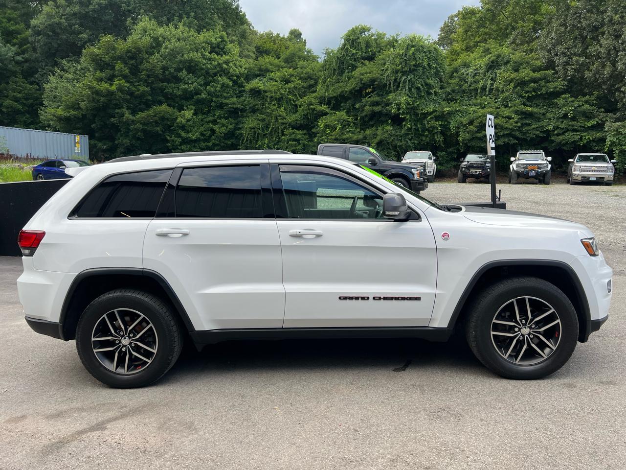 Jeep Grand Cherokee Trailhawk 4x4 *Ltd Avail* 2018