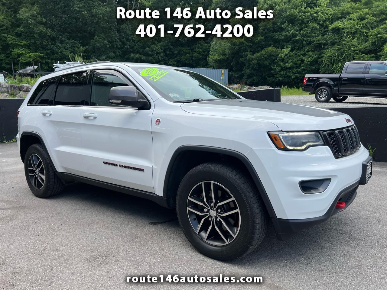 Jeep Grand Cherokee Trailhawk 4x4 *Ltd Avail* 2018