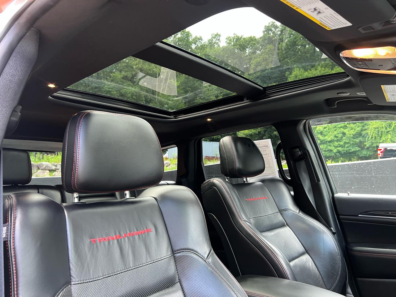 Jeep Grand Cherokee Trailhawk 4x4 *Ltd Avail* 2018