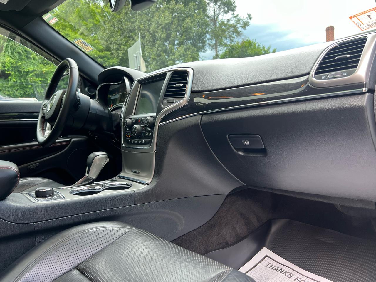 Jeep Grand Cherokee Trailhawk 4x4 *Ltd Avail* 2018