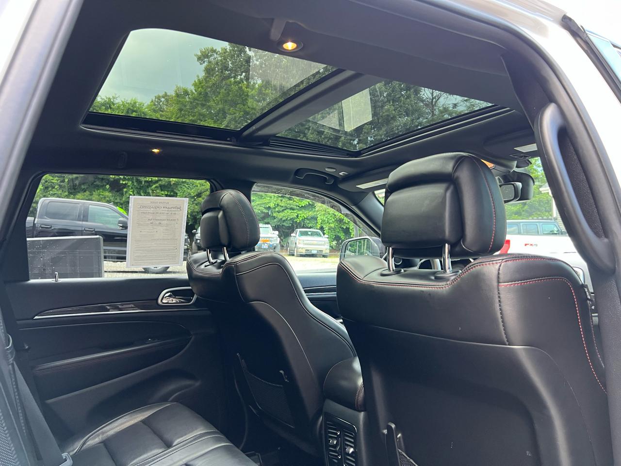Jeep Grand Cherokee Trailhawk 4x4 *Ltd Avail* 2018