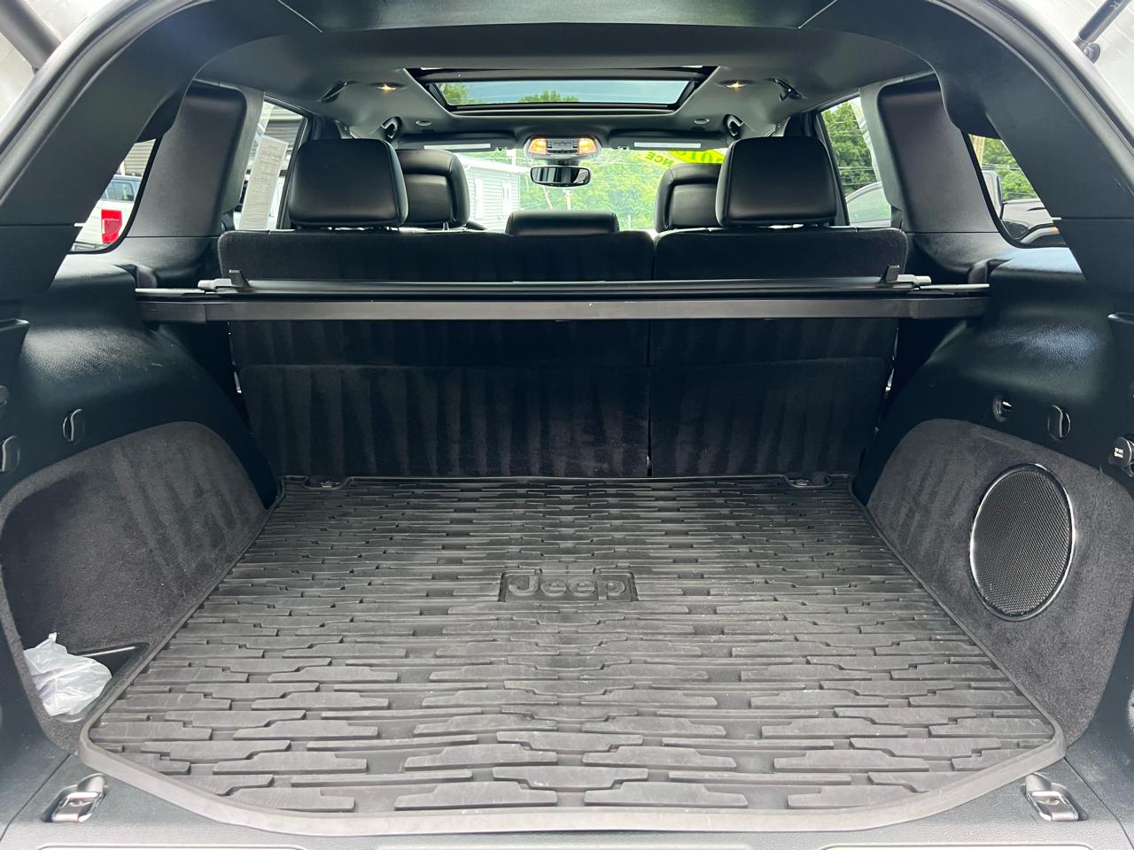 Jeep Grand Cherokee Trailhawk 4x4 *Ltd Avail* 2018